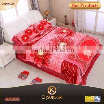 2016 Super soft and quality assurance, 7PC bedding sets with 3d technology.