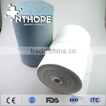 Medical Bleached Absorbent Cotton Gauze Roll Wholesealer photo-2