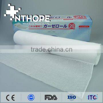 Bleached Homestatic Combat Gauze Roll Provide OEM Service photo-2
