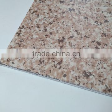 Internal decorative wall paneling marble stone Aluminum composite panel