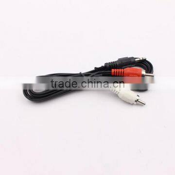 high quality converter male to 3 rca female video audio av cable