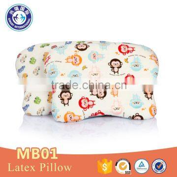 Baby animal patterns crib pillow