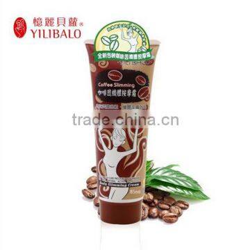 China natural lose weight body slimming coffee cream