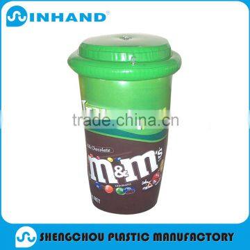 Giant advertising inflatables bottle,custom inflatable can