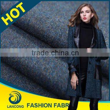 2016 Best Seller Boiled Worsted Wool Fabric 100 Merino Wool Fabric