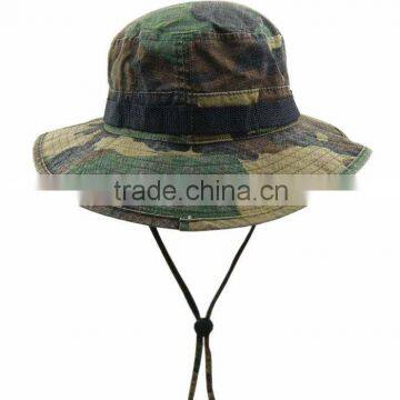 camouflage adjustable boonie hats bucket hats