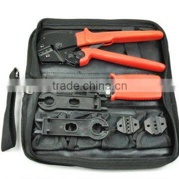 AP-K2546B Solar cable crimping tool kits,solar pv tool for MC3/MC4 connectors