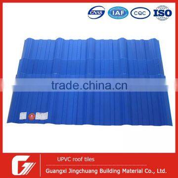 Layer plastic roofing sheet color roof with price