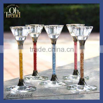 Wholesale wedding decoration floor standing candle holders/ candle stick holder