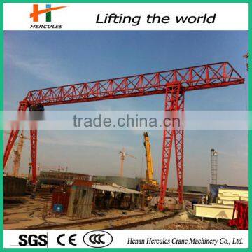 High Quality Single Girder 5 Ton Gantry Crane