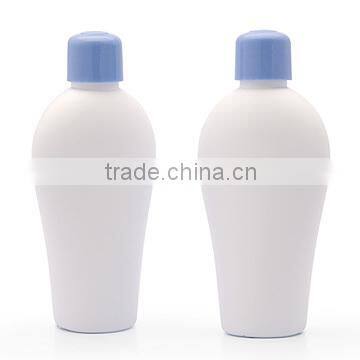 100ml HDPE fashion empty body lotion bottle