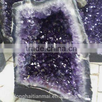 Wholesale Crystal Geodes / Shinning Natural Amethyst Geode Sale