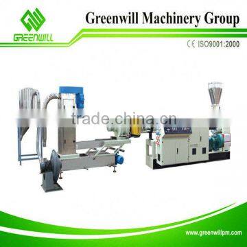 Supply PVC pipe recycling and pelletizing line