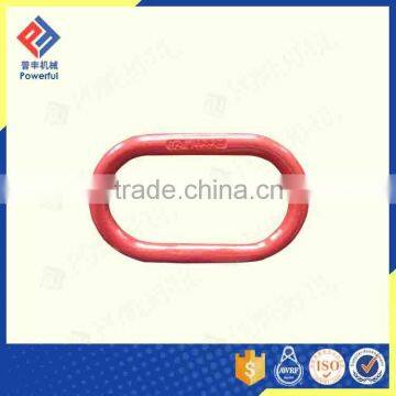 G80 EUROPEAN TYPE ENLARGED ALLOY STEEL DROP FORGED MASTER LINK photo-2