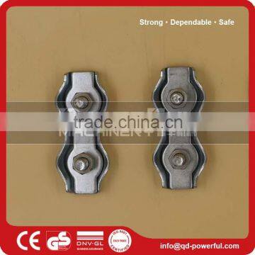 US Type Double Wire Rope Clip