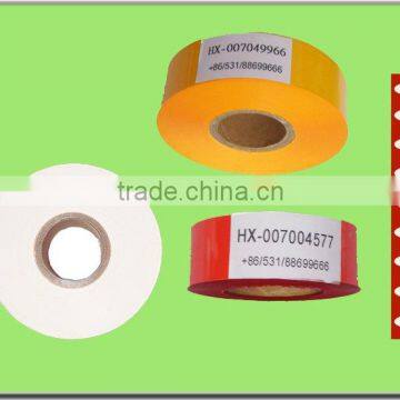 balance marking ribbon of tire