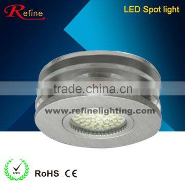 2016 new item aluminium and crystal body crystal led downlight glass