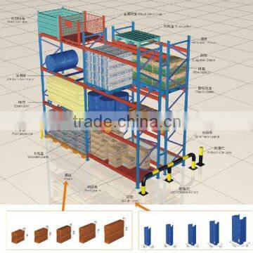 Heavy Duty Metal Steel Warehouse Pallet Storage Rack photo-2