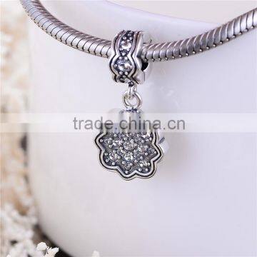 Custom Charms Silver Beads Fit Bracelet Necklace Jewelry photo-4