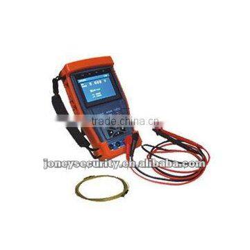 CCTV tester for video audio test,utp cable test,DC/AC power measure