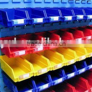 Double Sided Parts Storage Bin Racks Tools Hanging Plates photo-3