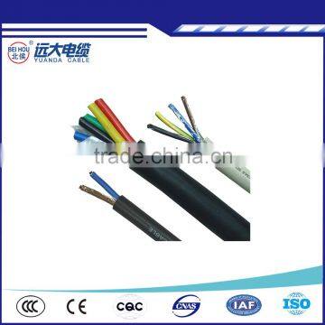 cable supplier 4*1.5mm2 Copper Screen Cable 450/750V PVC Insulation Control Cable Specification