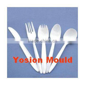 plastic spoon Mould(tableware mould, disposable plastic spoon mould)