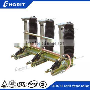 JN15-12/31.5 Indoor 50HZ HV Motor Drive 12KV Switchgear High Voltage Earthing Switch JN15