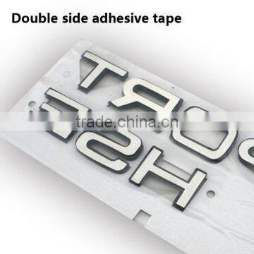 High Quality Custom Made Chrome 3d Letter for Car Emblem photo-4