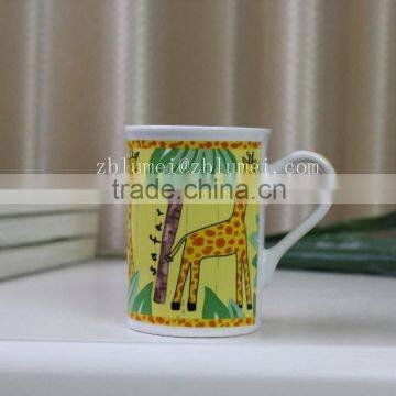 11oz White Coated Ceramic Mug for Sublimation photo-4