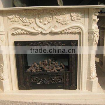 Producers of direct selling artificial marble fireplace surround