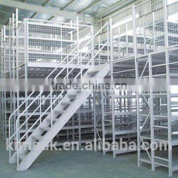 OEM Mezzanine Floor Steel Bulkly Guangzhou Logistics Stprage Shelf photo-3