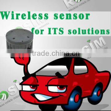 wireless car counting sensor for traffic flow system