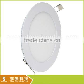 Dimmable 300mm round led panel light