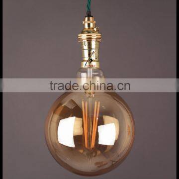 Led Filament Light G80 E27 Short Filament Led Bulb 110v-220v photo-4