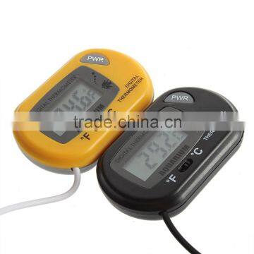 2016 new small portable LCD Digital Fish Aquarium Thermometer