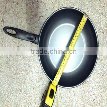 no oil aluminium ceramic fry pan / diamond frying pan korea