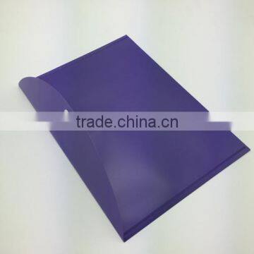 Promotional A4 Pocket Clear Plastic Folder With Snap Button photo-3