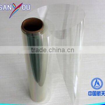 high quality self-adhesive feature and glass film/safety film/security film