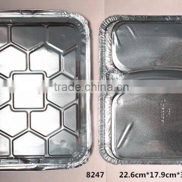 Aluminium Foil Container/plate/tray With Lid photo-2