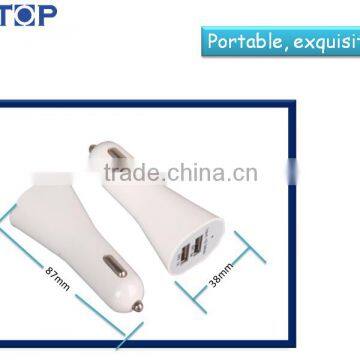 Dc/dc Car Charger 12-24v 5v 1a/5v 2.1a Wireless Car Charger With Dual Usb photo-3