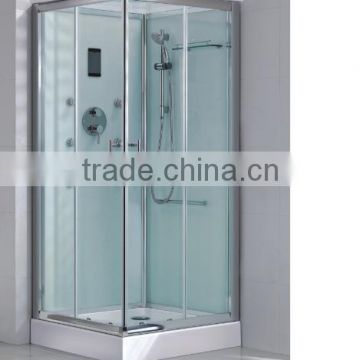 Perfection Nice Design White Tempered Glass Shower Cabin Shower Room