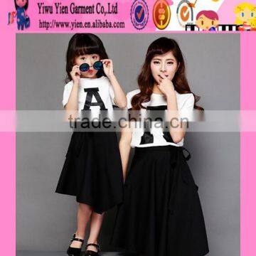 White Short Sleeve Letter Print Clothes Fashion Elegant Letter Print Clothes