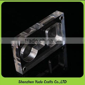 Manufacturing CNC Router Service Acrylic Engraving Milled Blocks