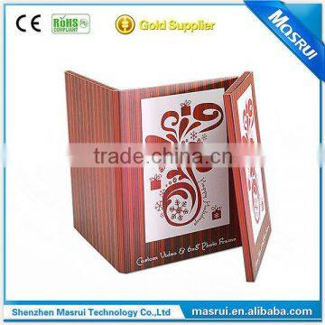 2.4''/2.8''/4.3'/5"/7'/10'' TFT LCD Christmas Greeting Card/lcd Video Christmas Booklet/video Christmas Card photo-5