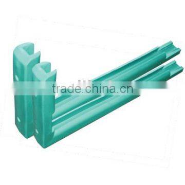 Rubber safeguard bumper