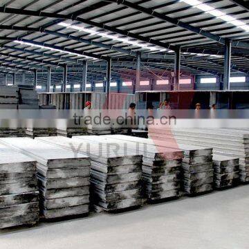 nice price 3D wire mesh and eps board sandwich panel machine/new lightweight concrete panel production line