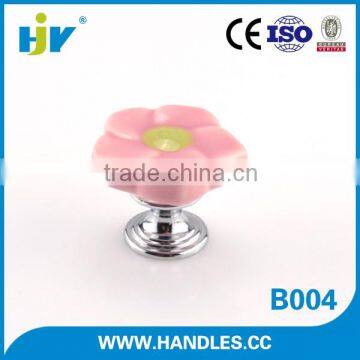 Alibaba website best price popular pink ceramic knobs and pulls