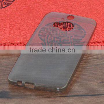 Plain Ultra Thin Soft Tpu Back Cover Case for HTC m9 Plus Flexiable Rubber Slim Case, for HTC Tpu Phone Shells photo-6