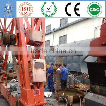 Automatic decompression Waste plastic pyrolysis machine